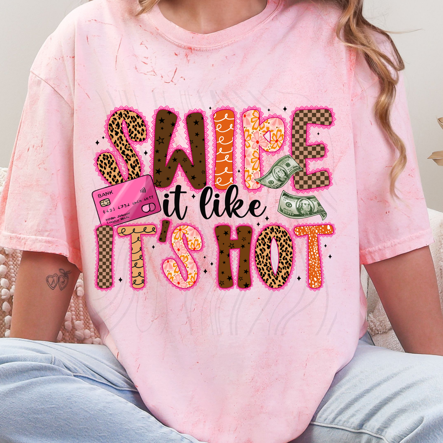 Swipe It Like Its Hot Transfer