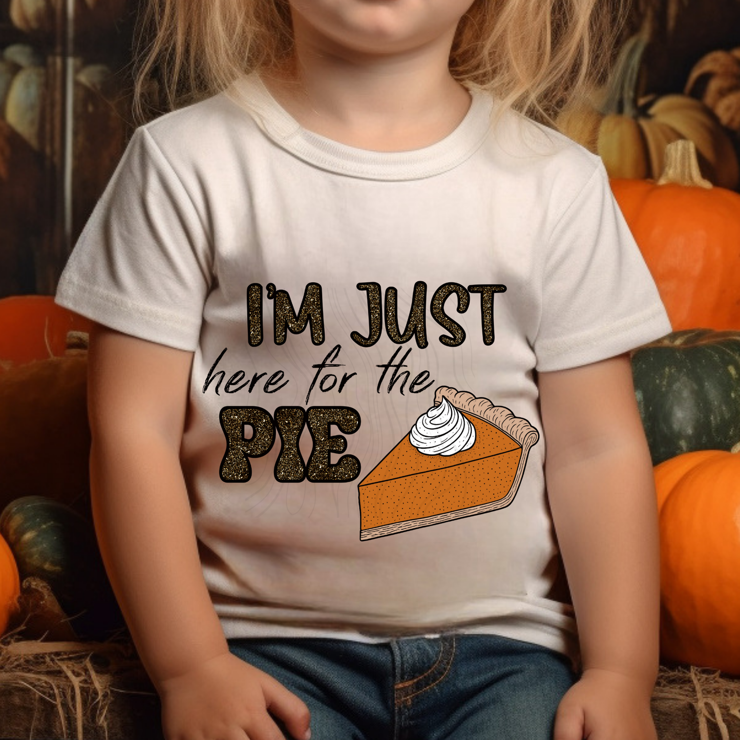 Just Here For The Pie Transfer