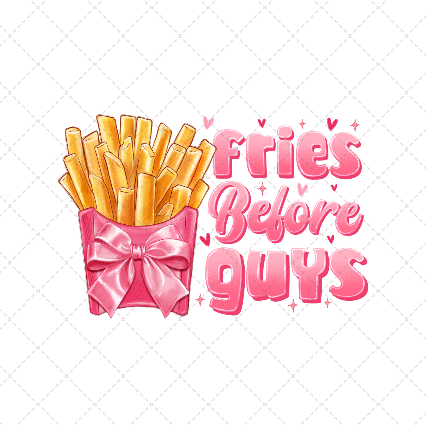 Fries Before Guys Transfer