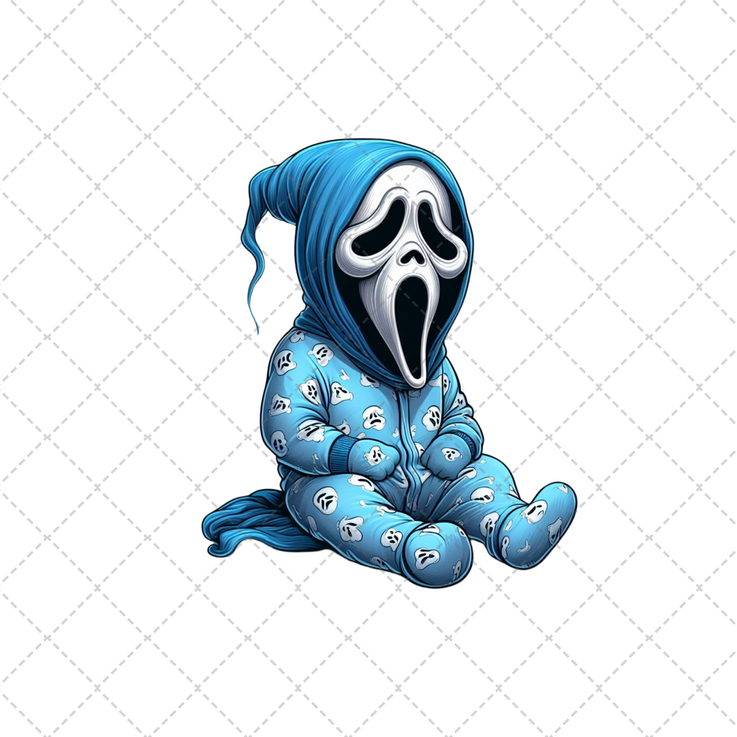 Pink Scream Spooky Fam ** MULTI PART** SOLD SEPARATELY** Transfer