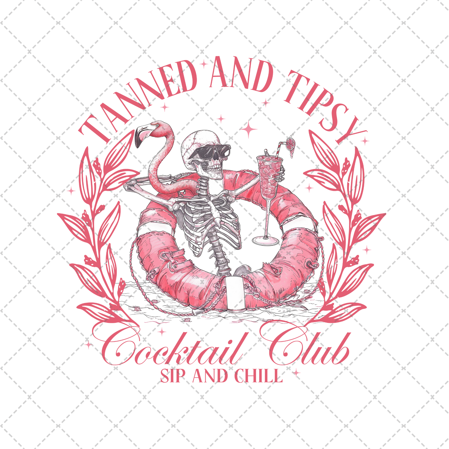 Tanned & Tipsy Transfer