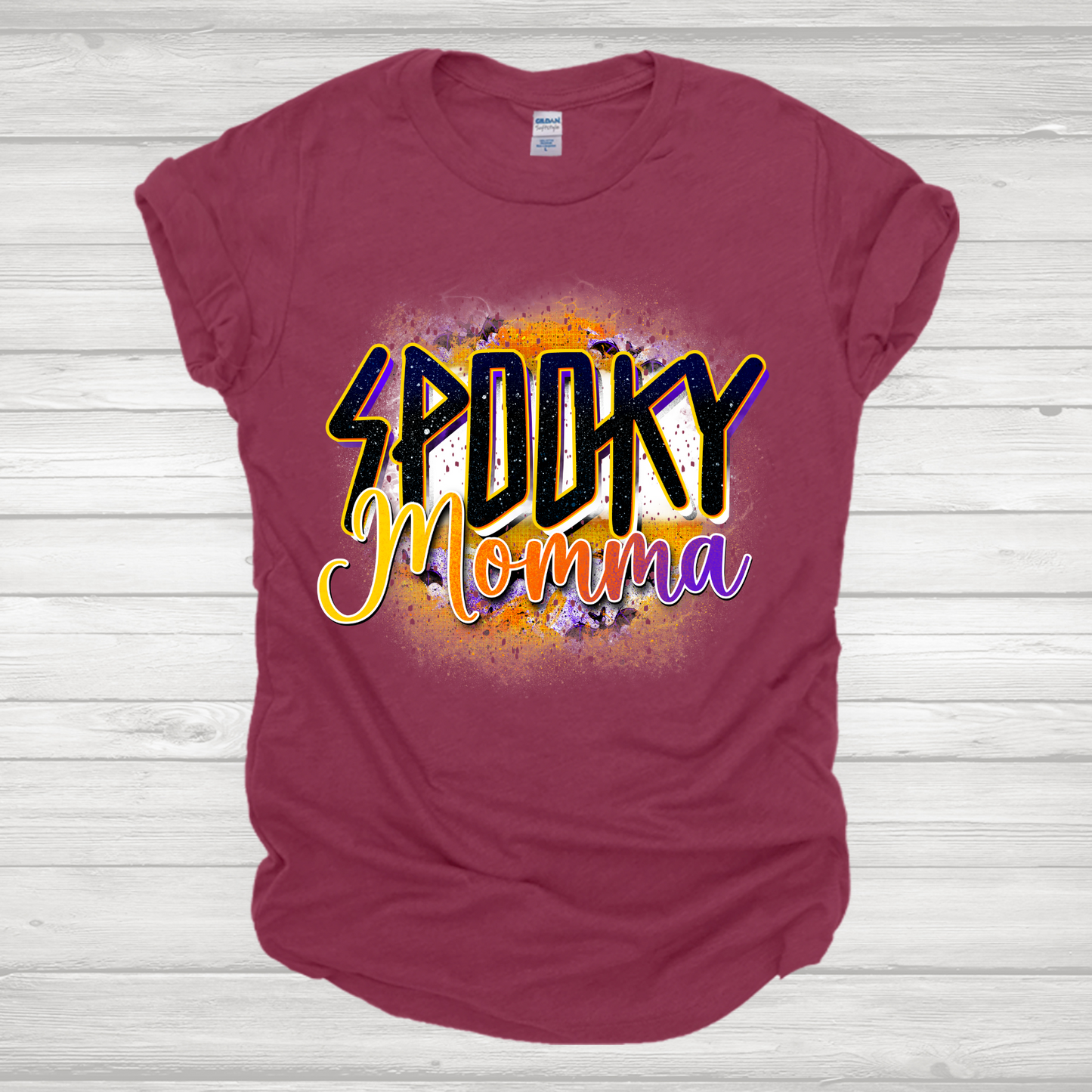 Spooky Momma Transfer