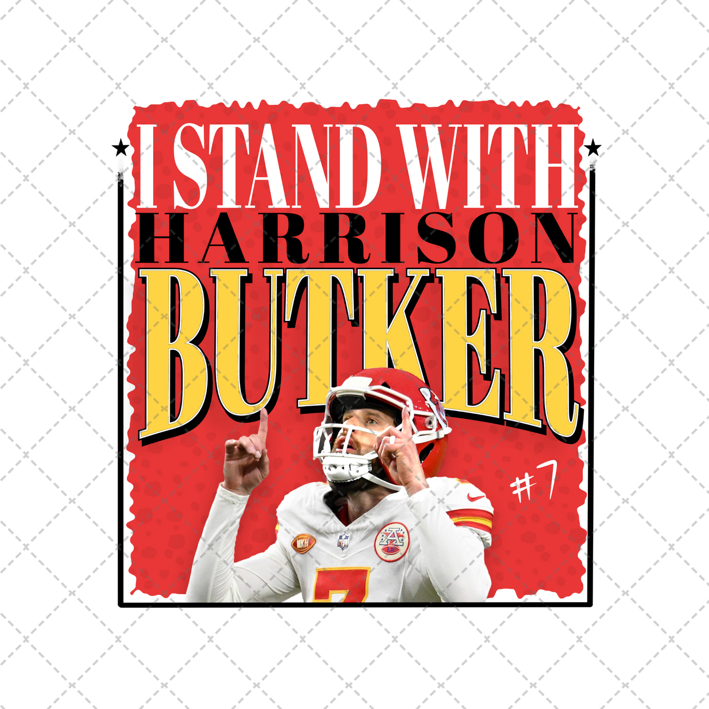 I Stand With KCC Kicker Transfer