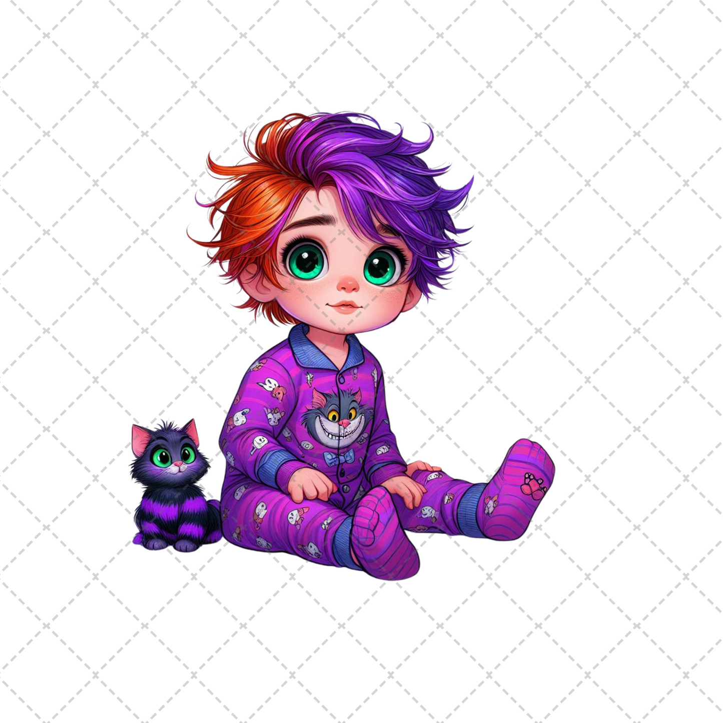 Hatter Spooky Fam ** MULTI PART** SOLD SEPARATELY** Transfer