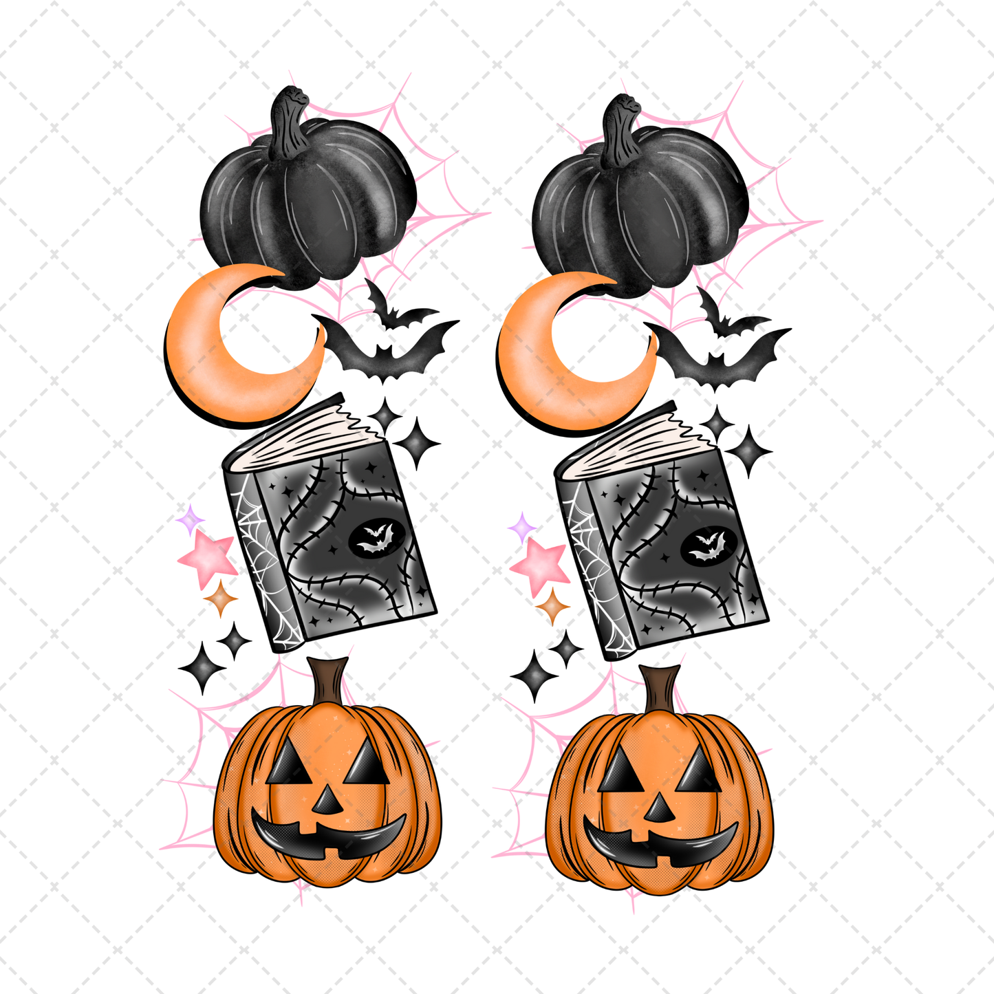 Halloween Spellbook Transfer