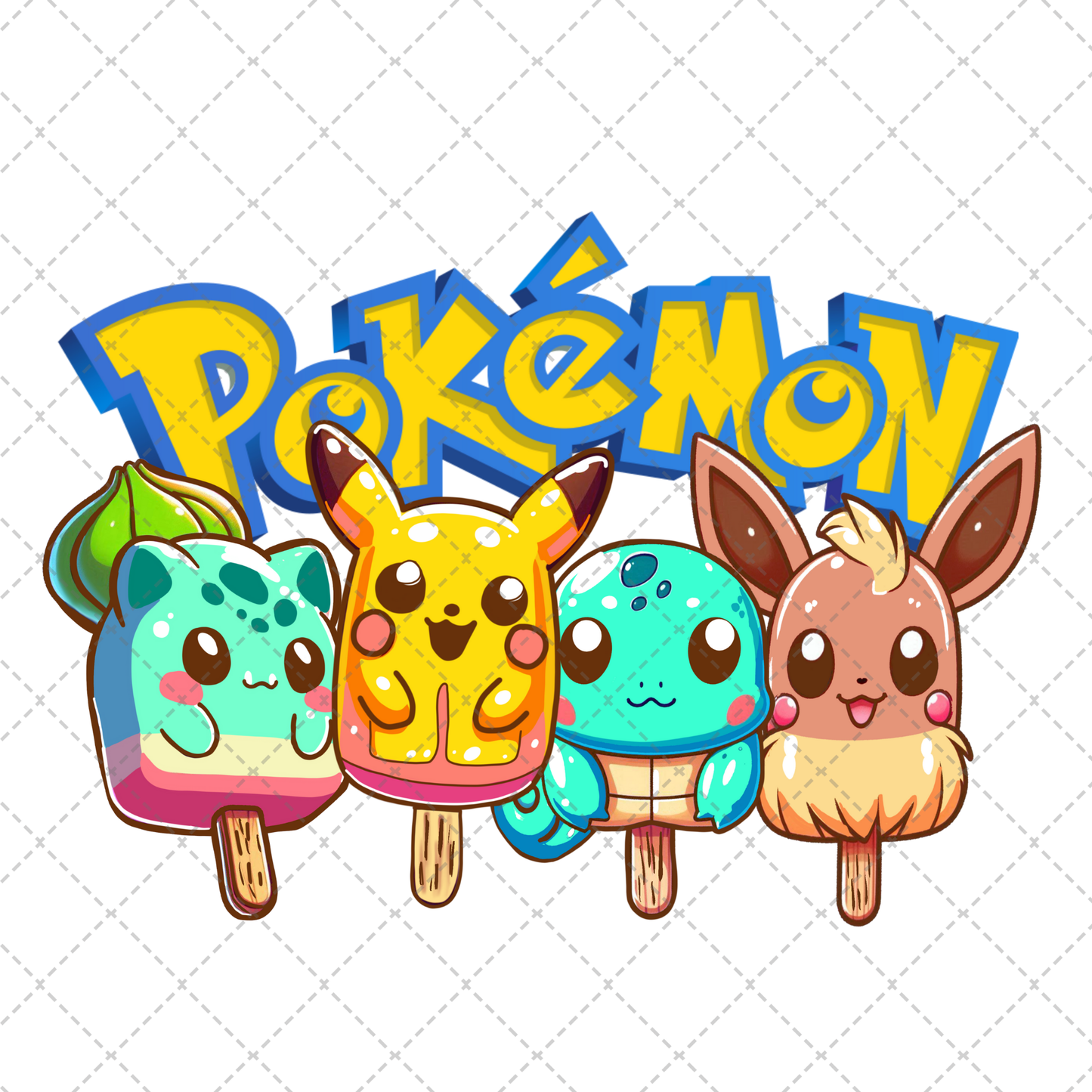Poke Popsicles Transfer
