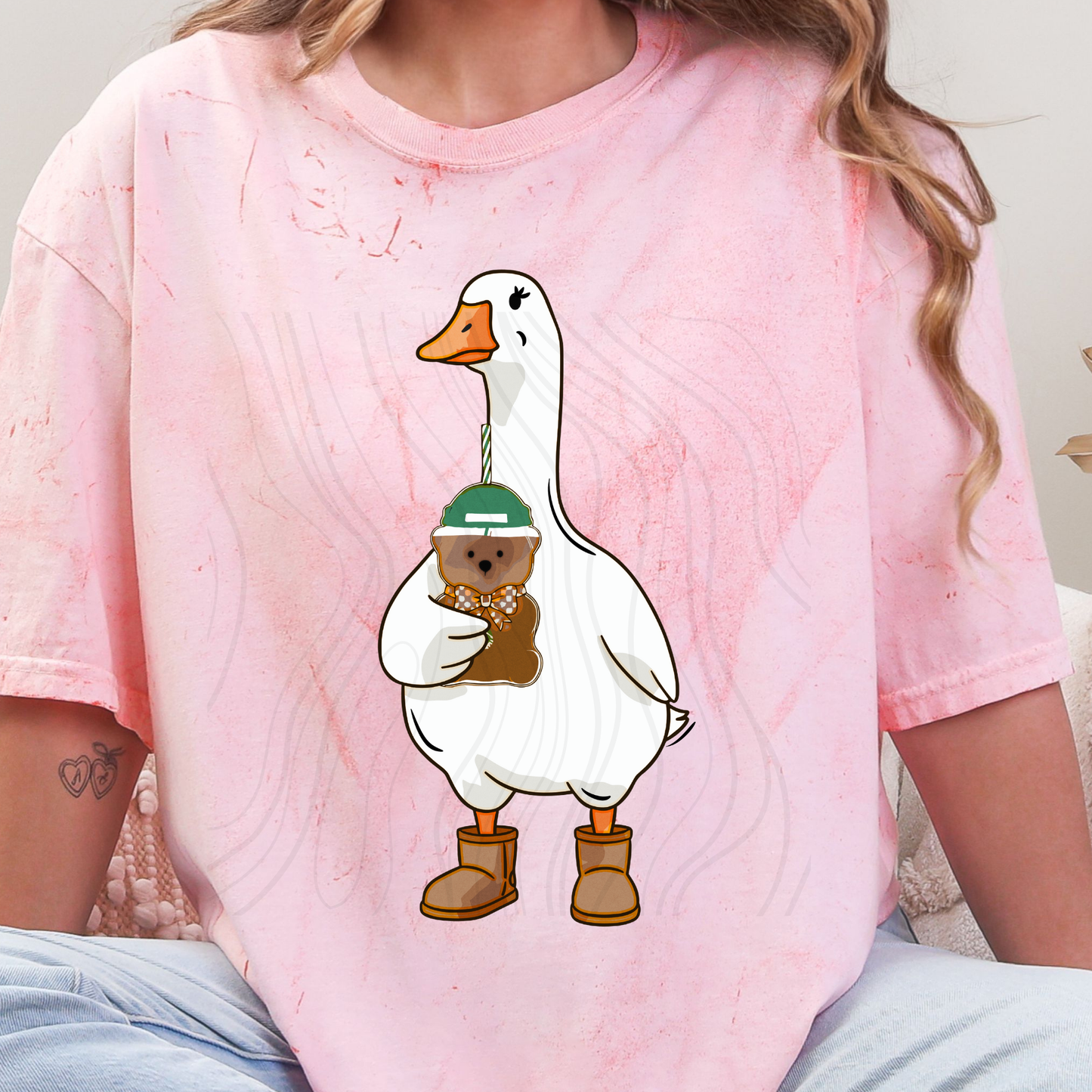 Goose And SB Bear Transfer