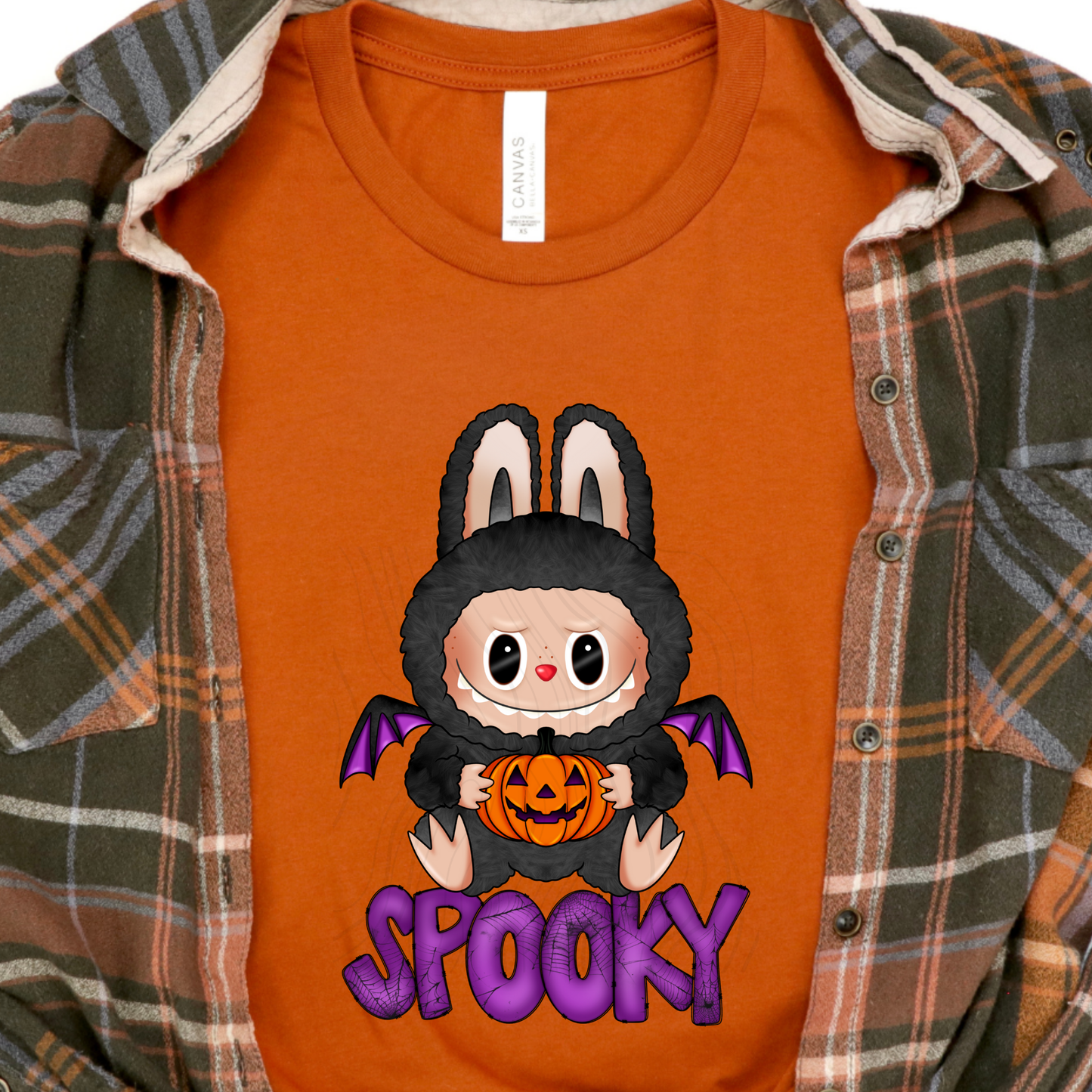 Spooky Labubu Transfer