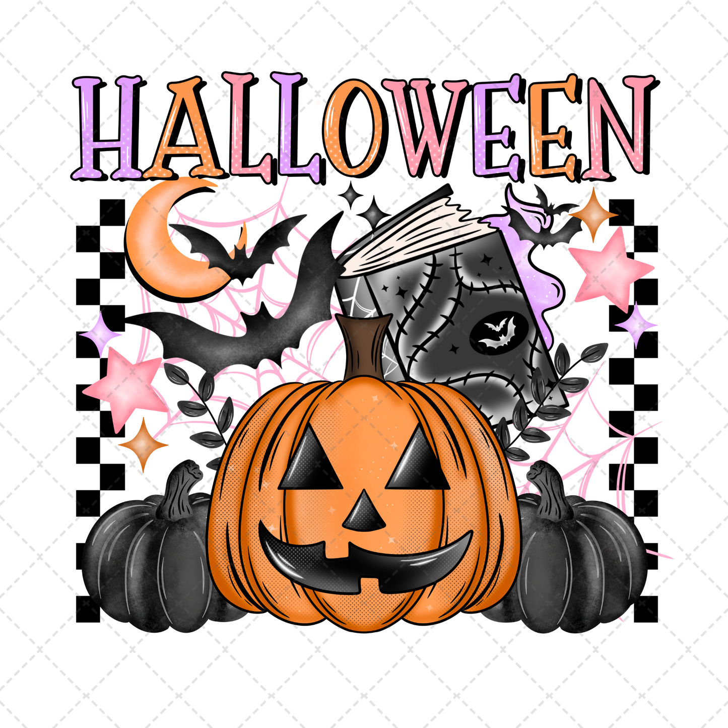 Halloween Spellbook Transfer