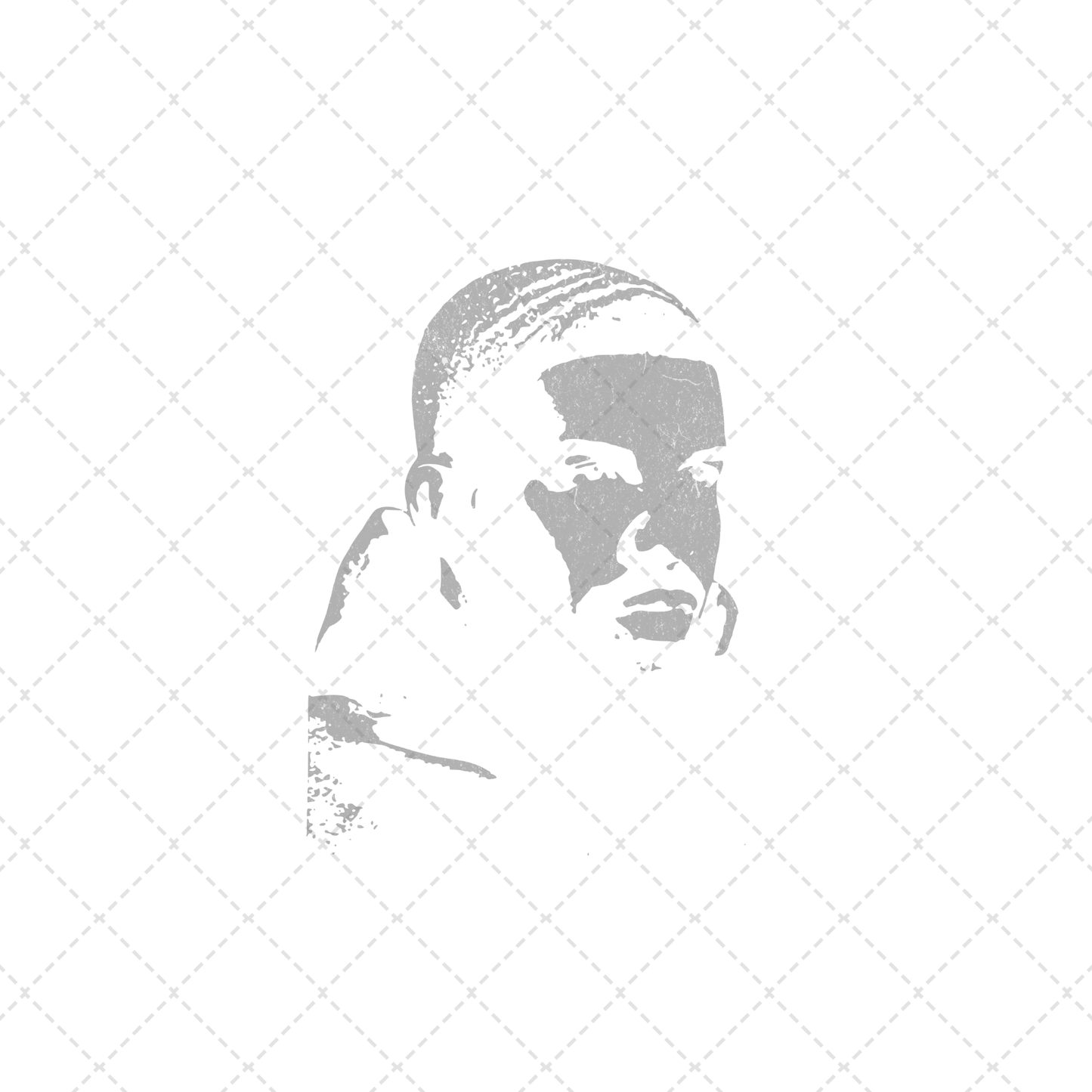 Drake Etched Transfer