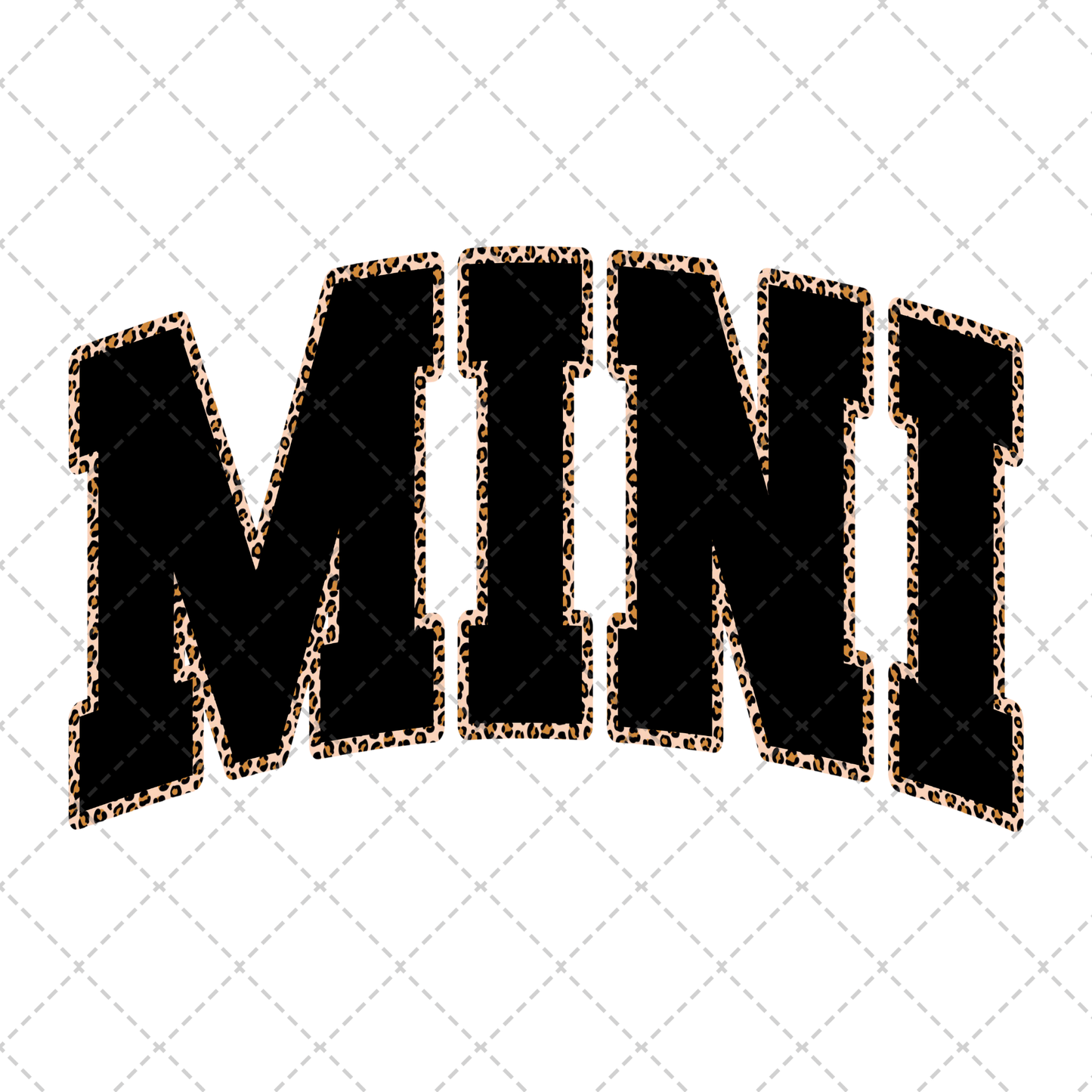 Mini Leopard Transfer