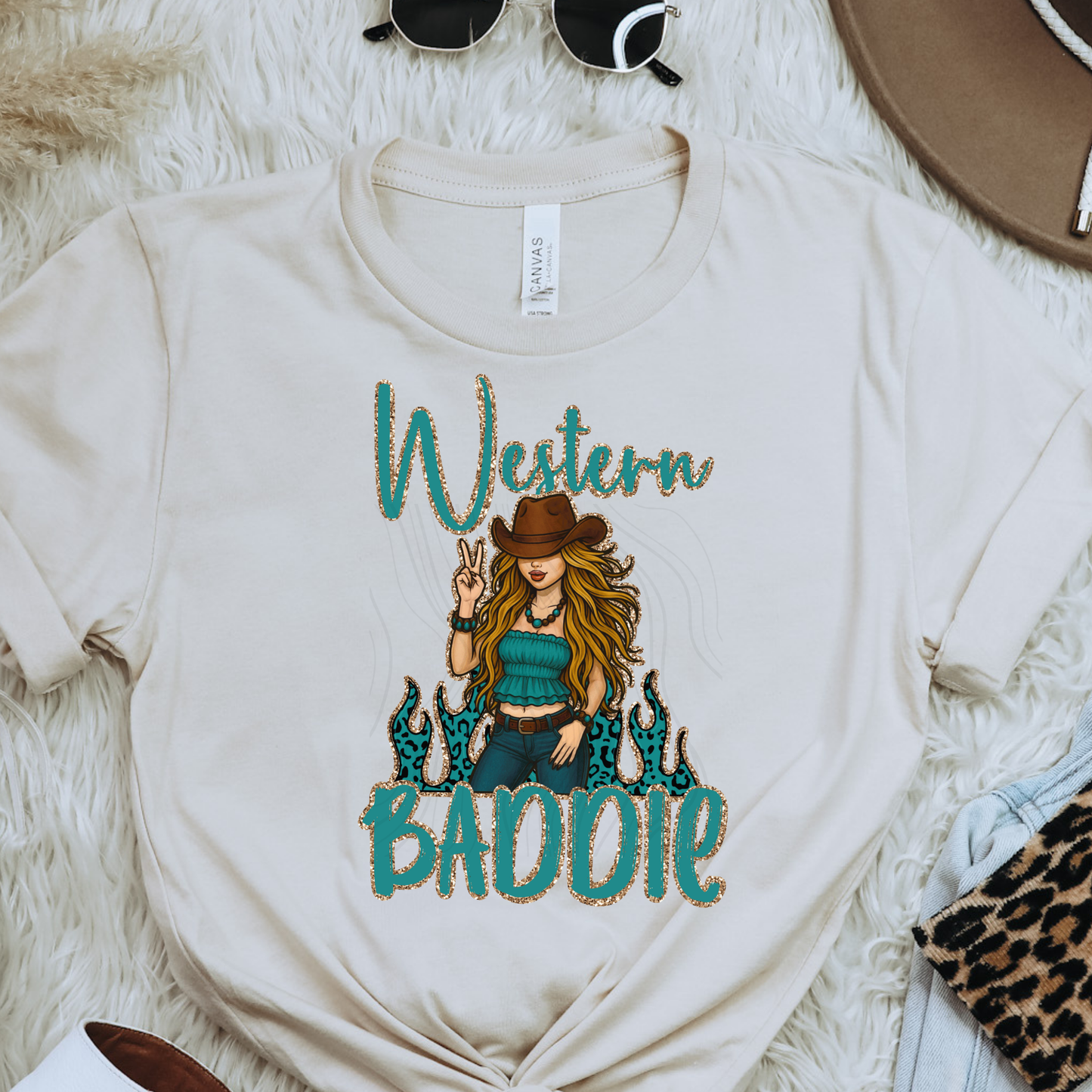 Western Baddie Transfer