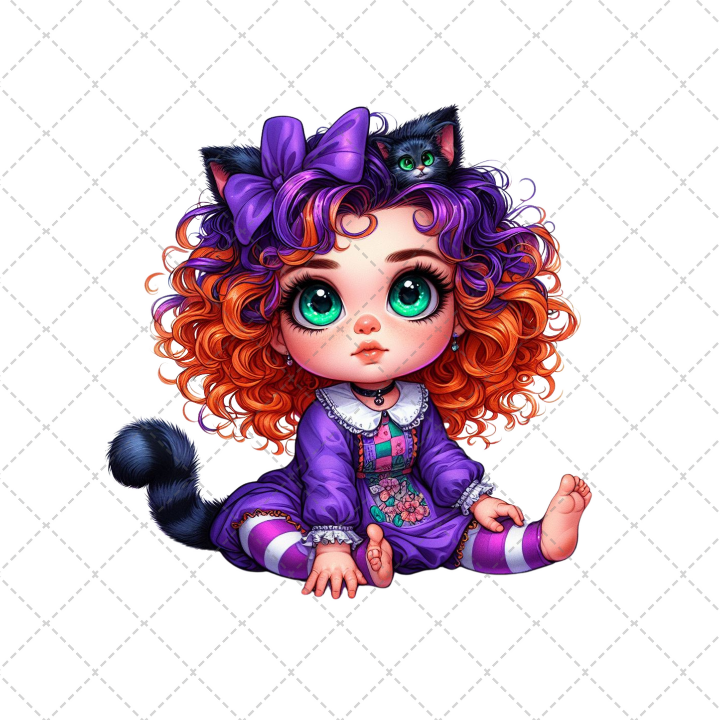 Hatter Spooky Fam ** MULTI PART** SOLD SEPARATELY** Transfer