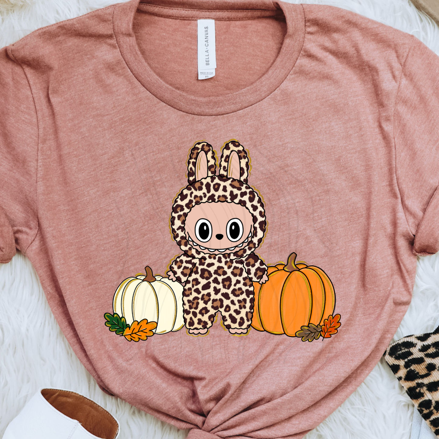 Labubu Pumpkin Transfer