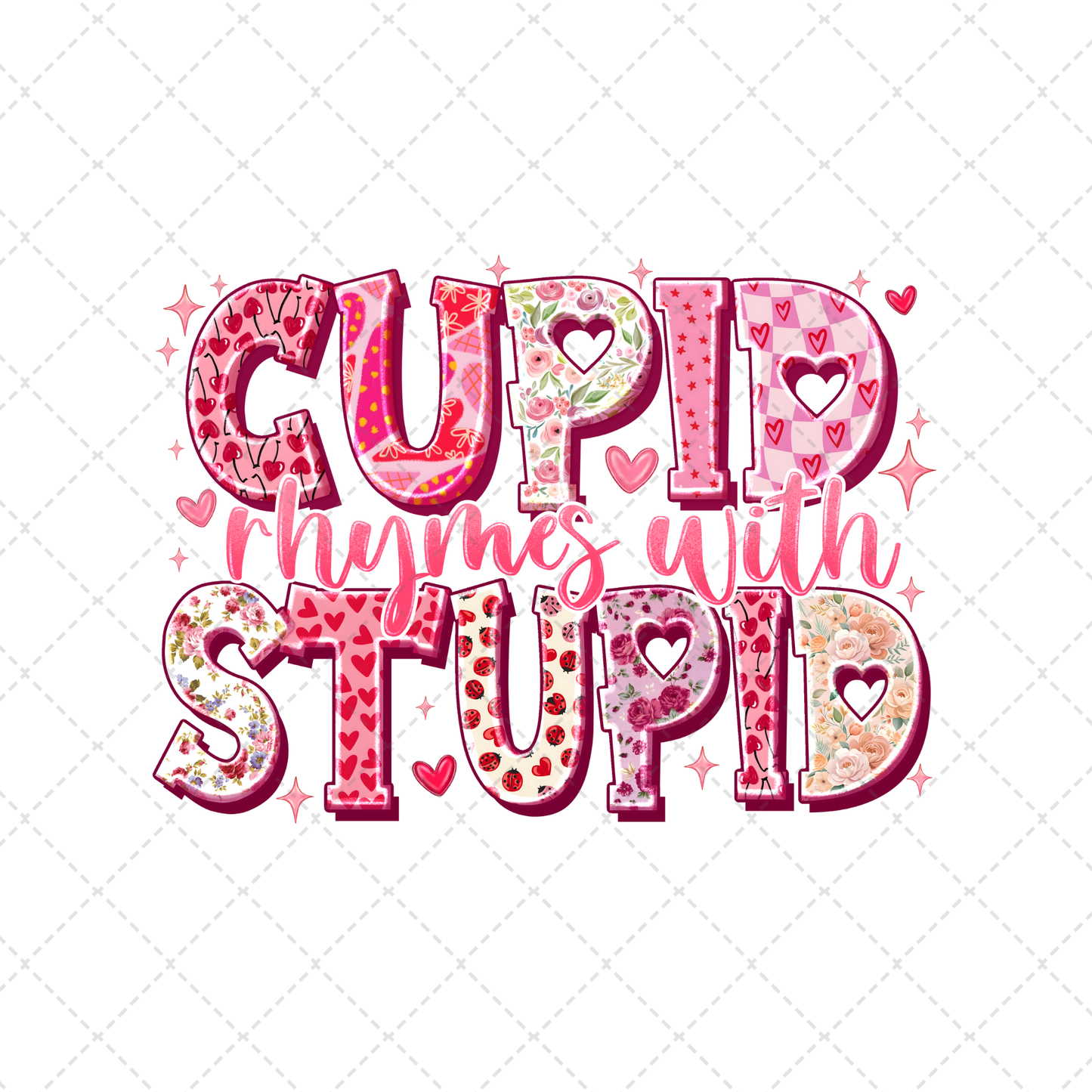 Cupid Rhymes With Stupid Transfer