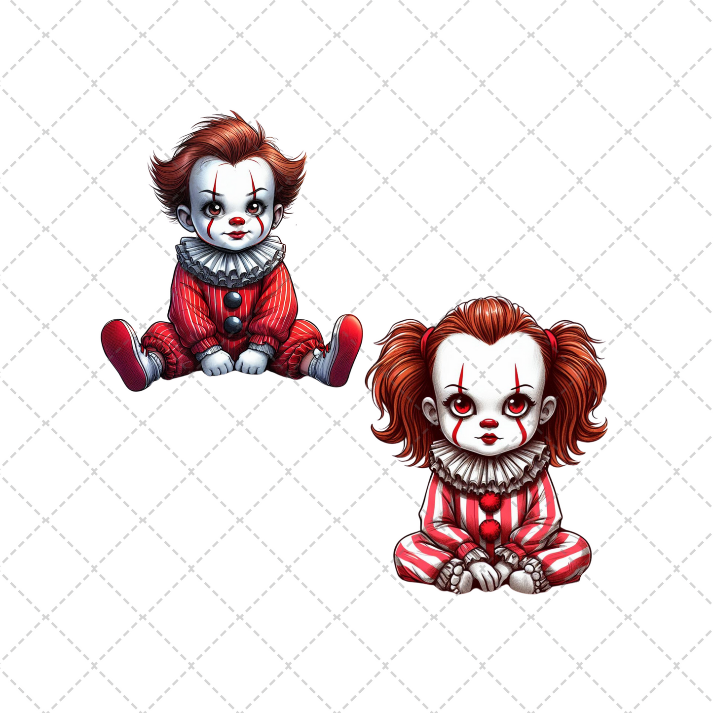 IT Spooky Fam ** MULTI PART** SOLD SEPARATELY** Transfer