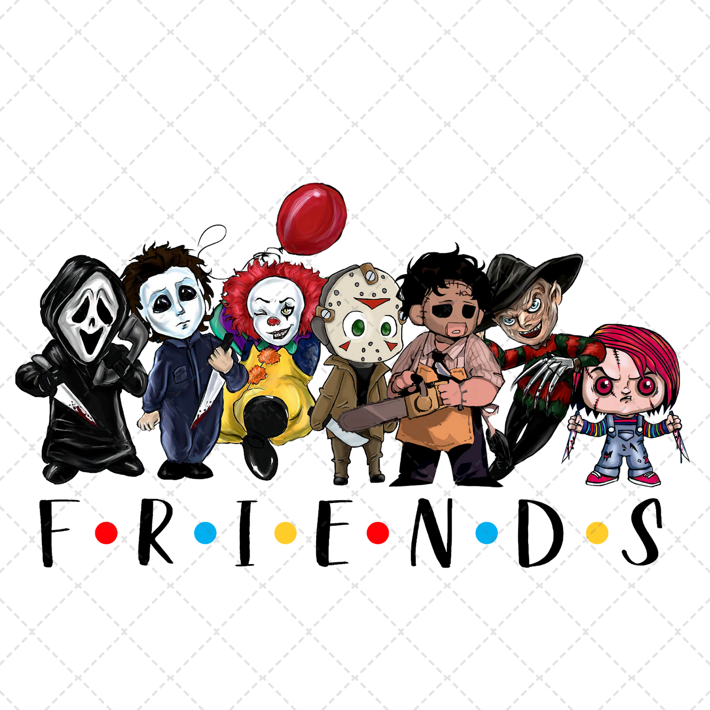 Scary Friends Transfer