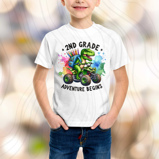 2nd Grade Dino Transfer