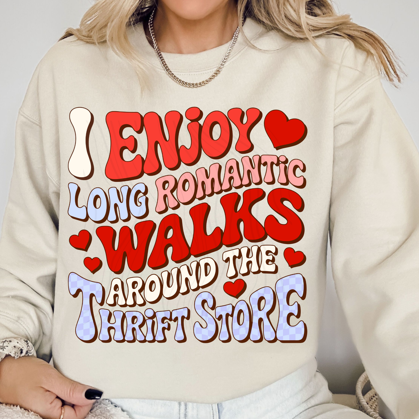 Thrift Store Romantic Walks Transfer