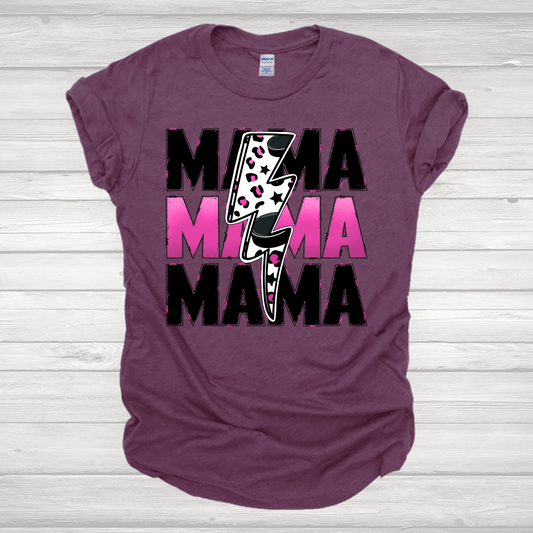Hockey Mama Pink Transfer
