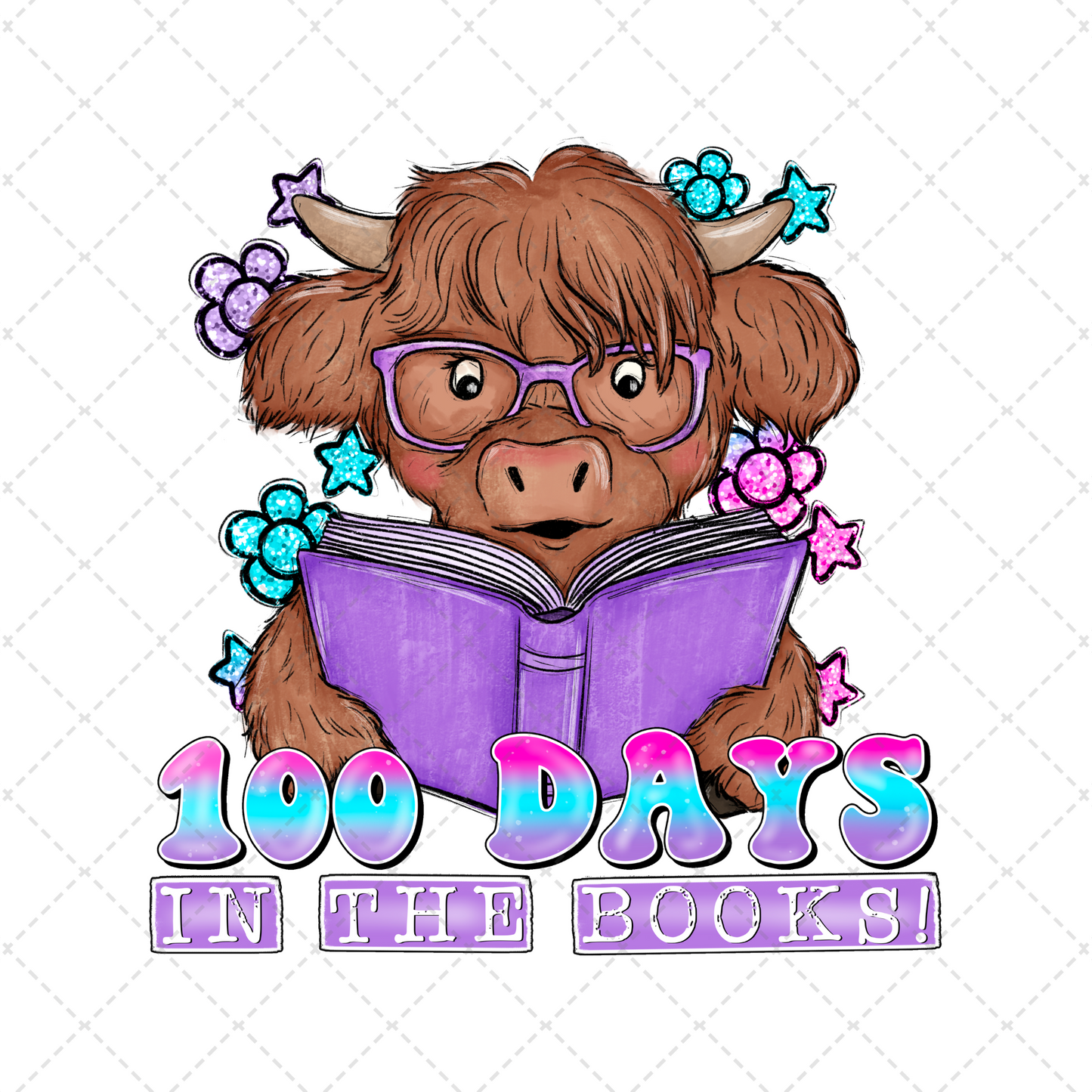 100 Days In The Books Transfer