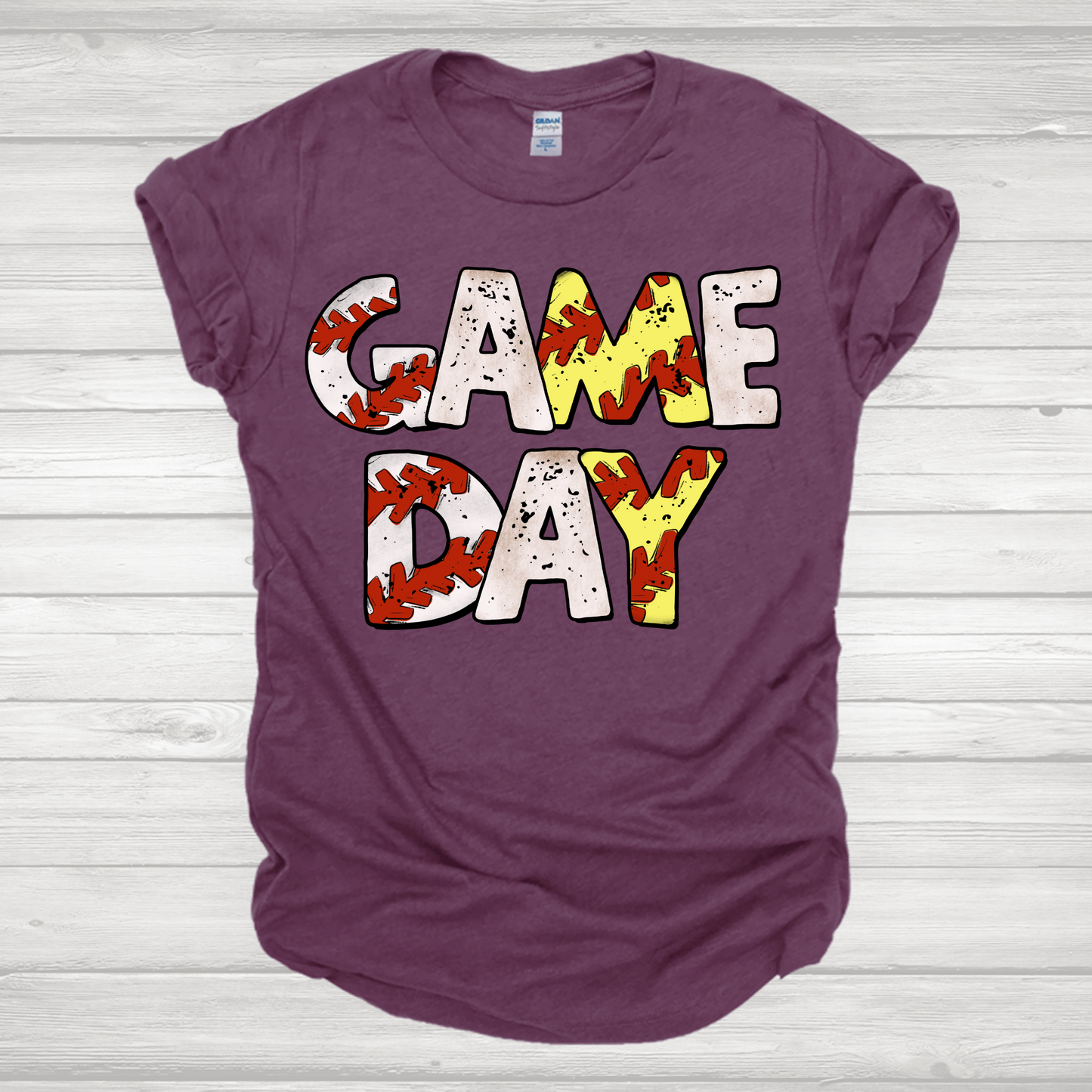Game Day Softball and Baseball Transfer