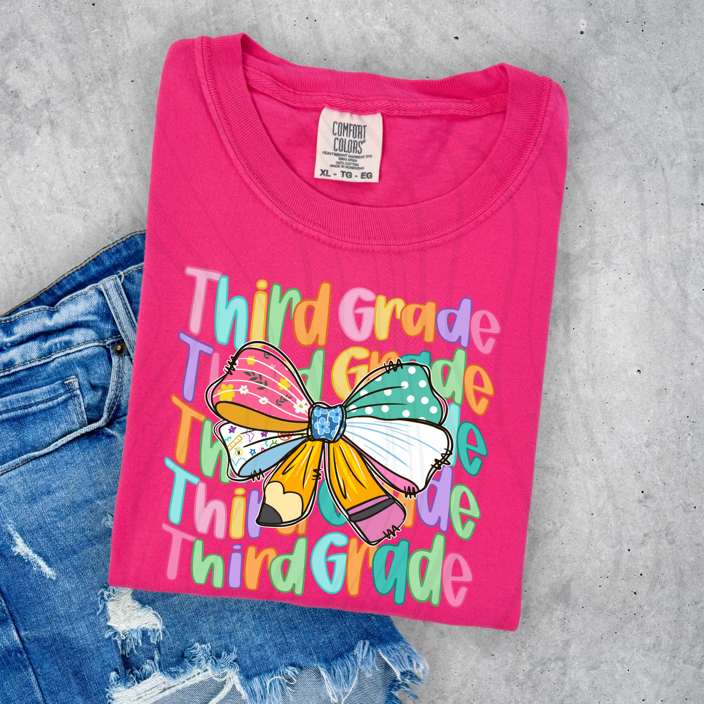 3rd Grade Retro Stack Transfer