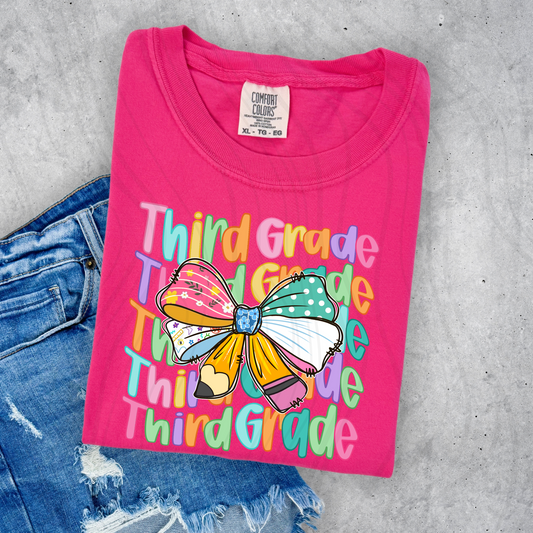 3rd Grade Retro Stack Transfer
