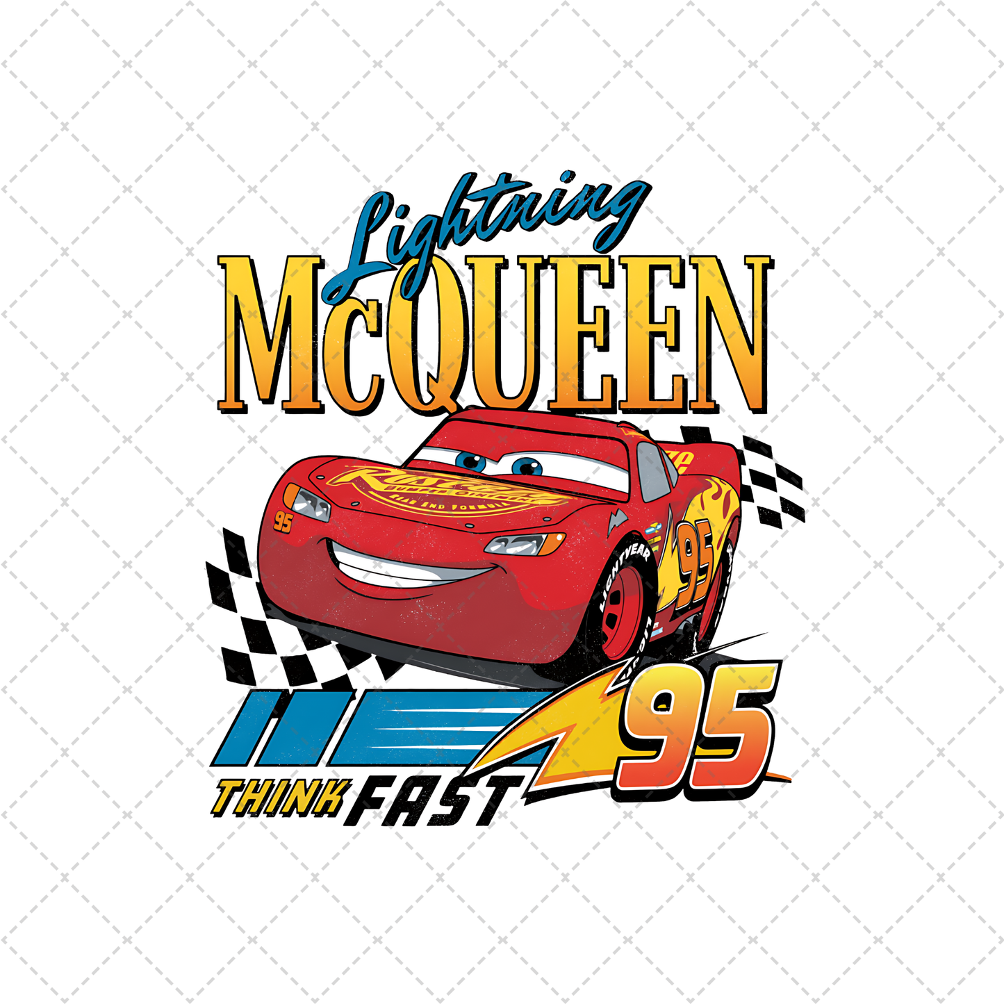 Think Fast Transfer ** TWO PART* SOLD SEPARATELY**