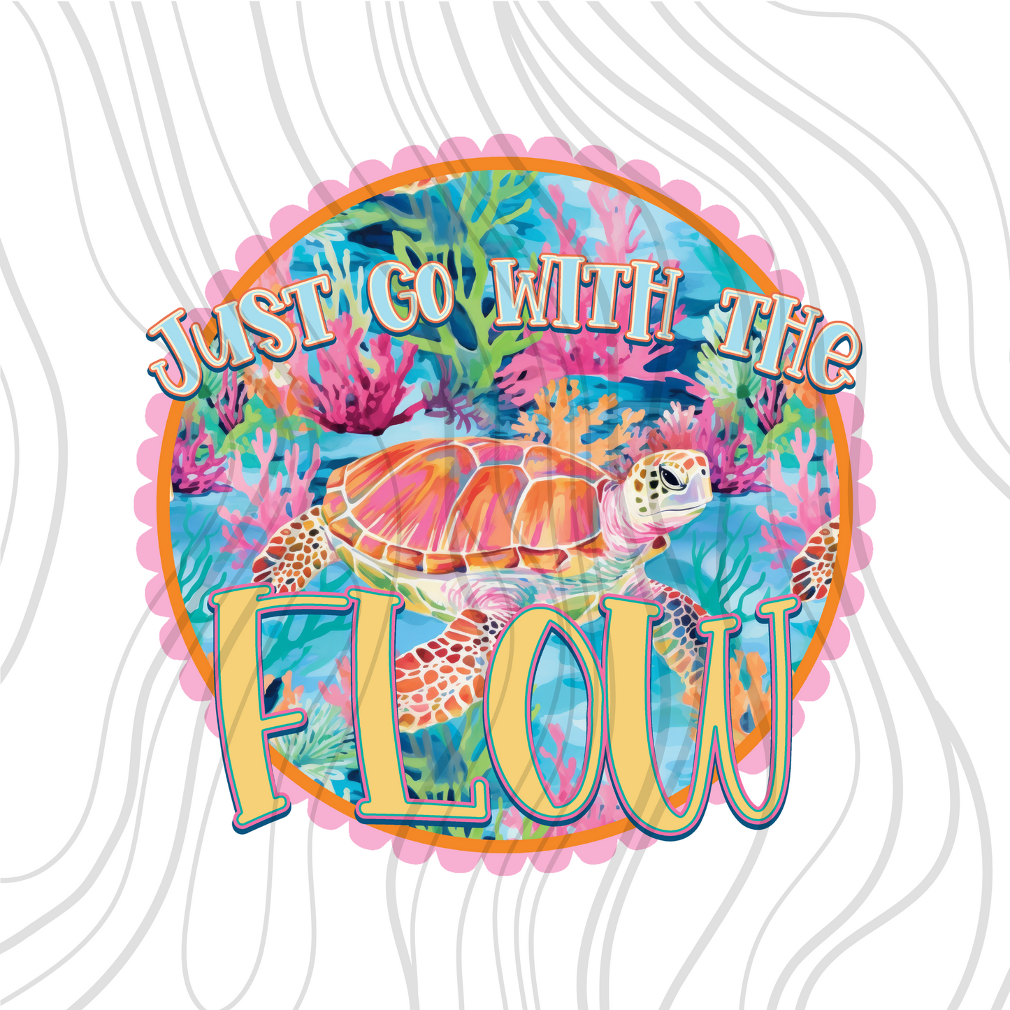 Just Go With The Flow Transfer