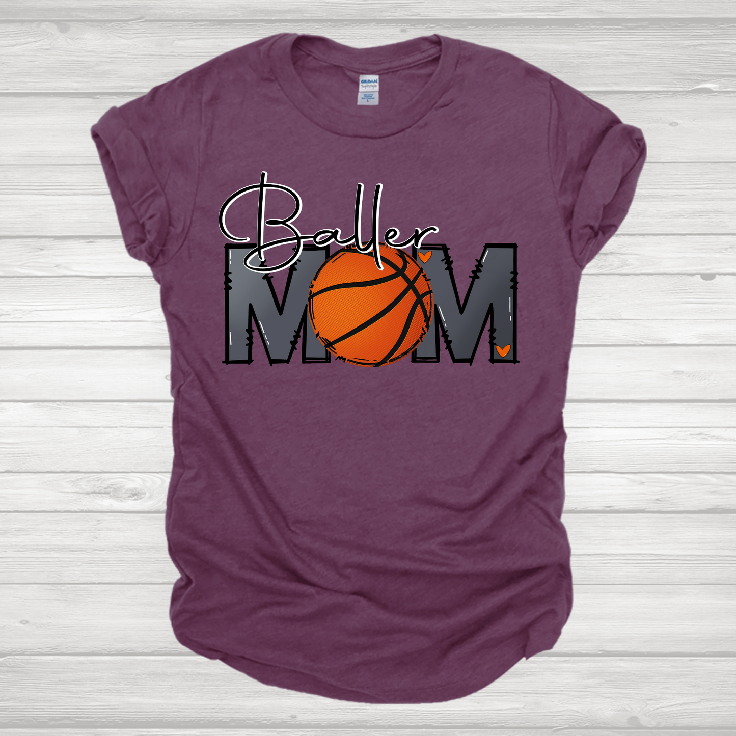 Baller Mom Basketball Transfer
