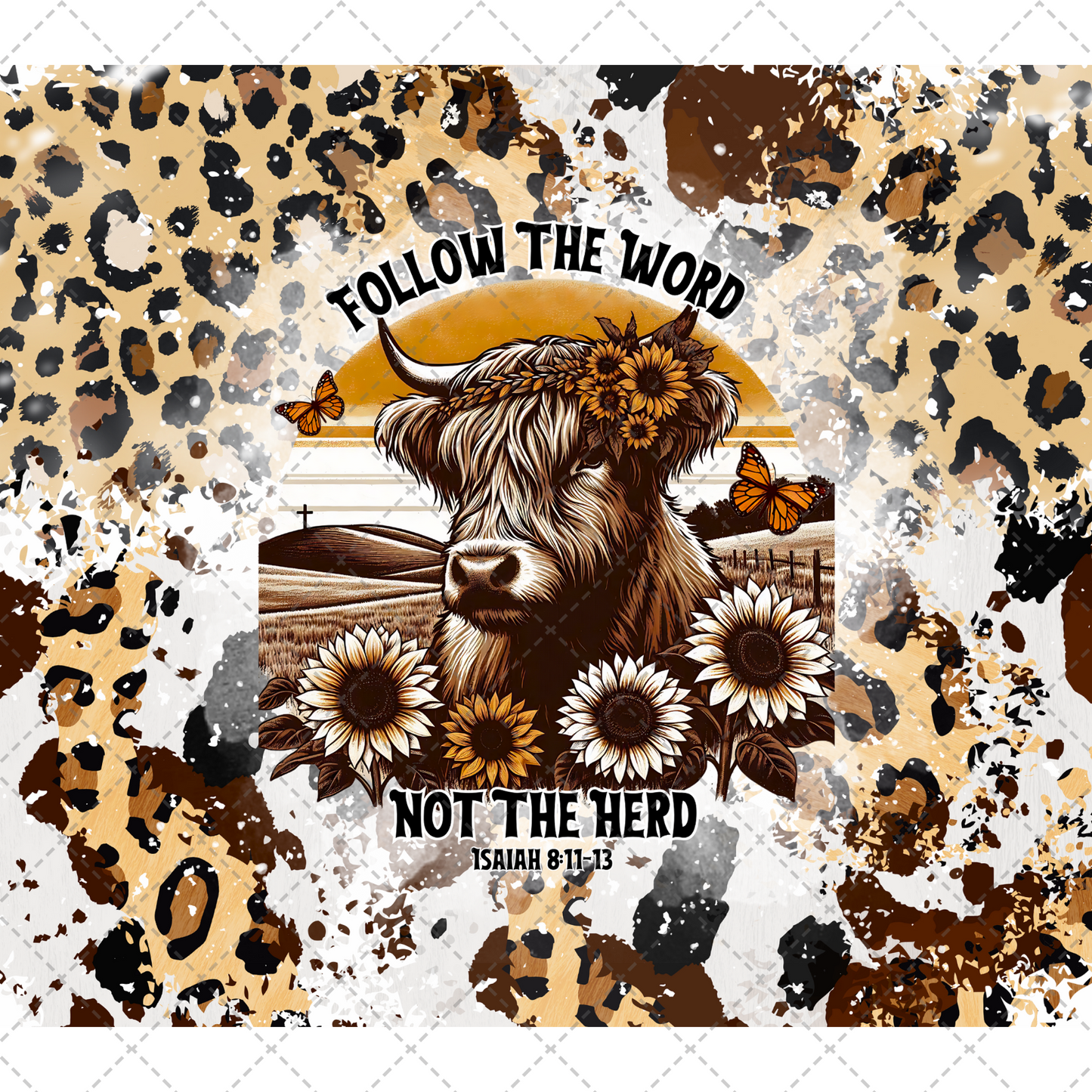 Follow The Word Tumbler Wrap