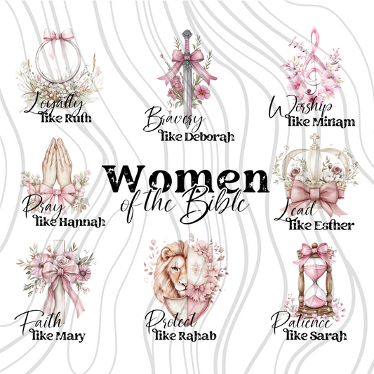 Women Of The Bible Tumbler Wrap
