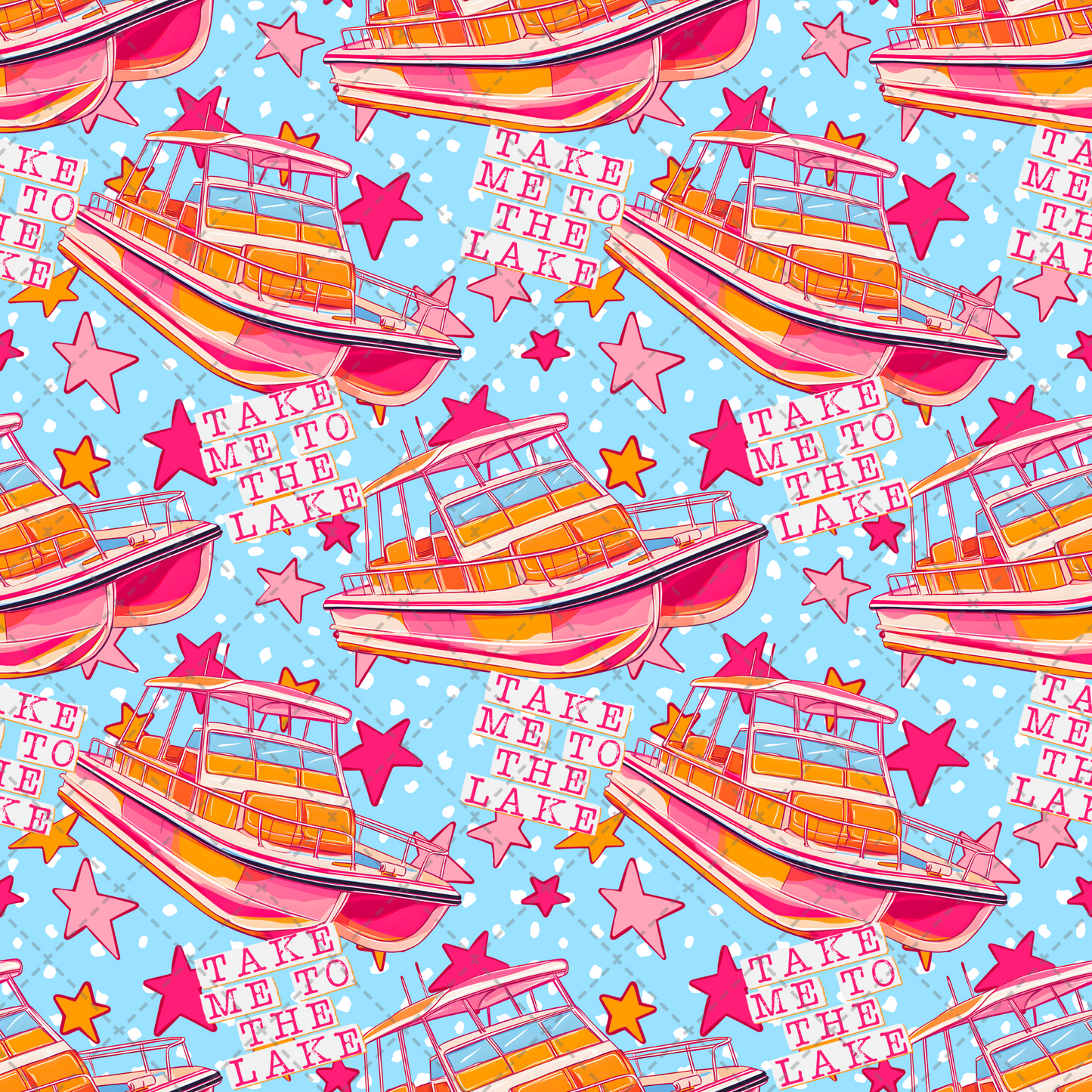 Take Me To The Lake Seamless