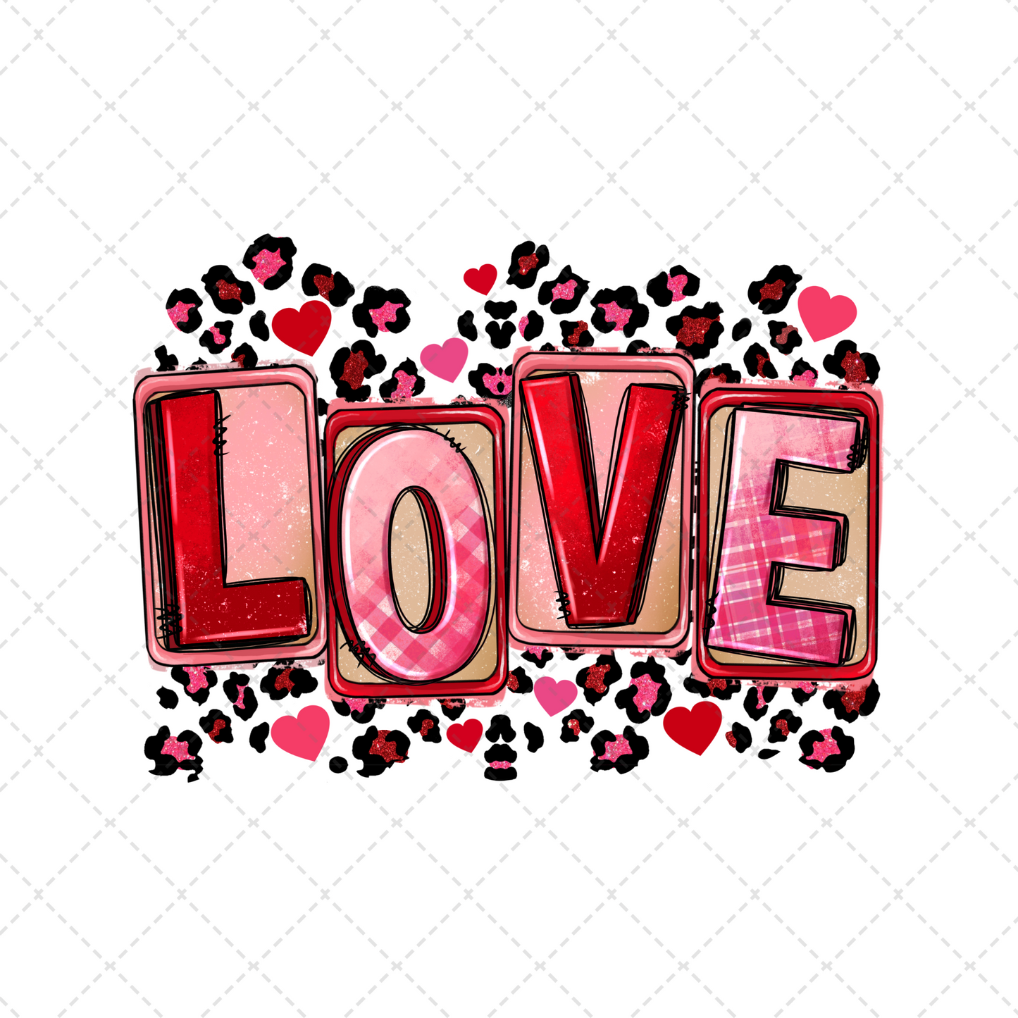 Valentins Day Love Transfer