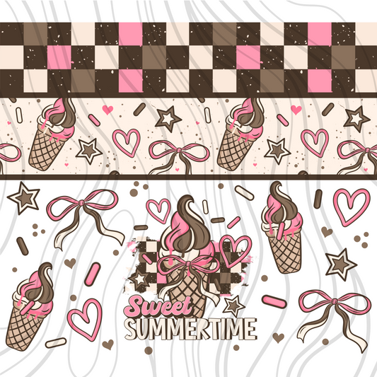 Sweet Summertime Tumbler Wrap