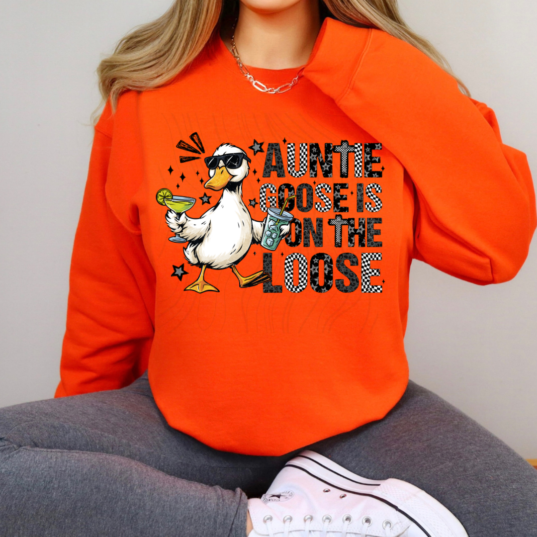 Auntie Goose Transfer