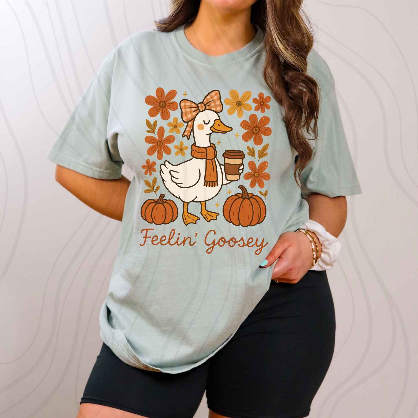 Feelin Goosey Vintage Transfer