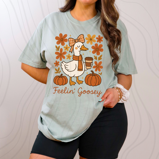 Feelin Goosey Vintage Transfer