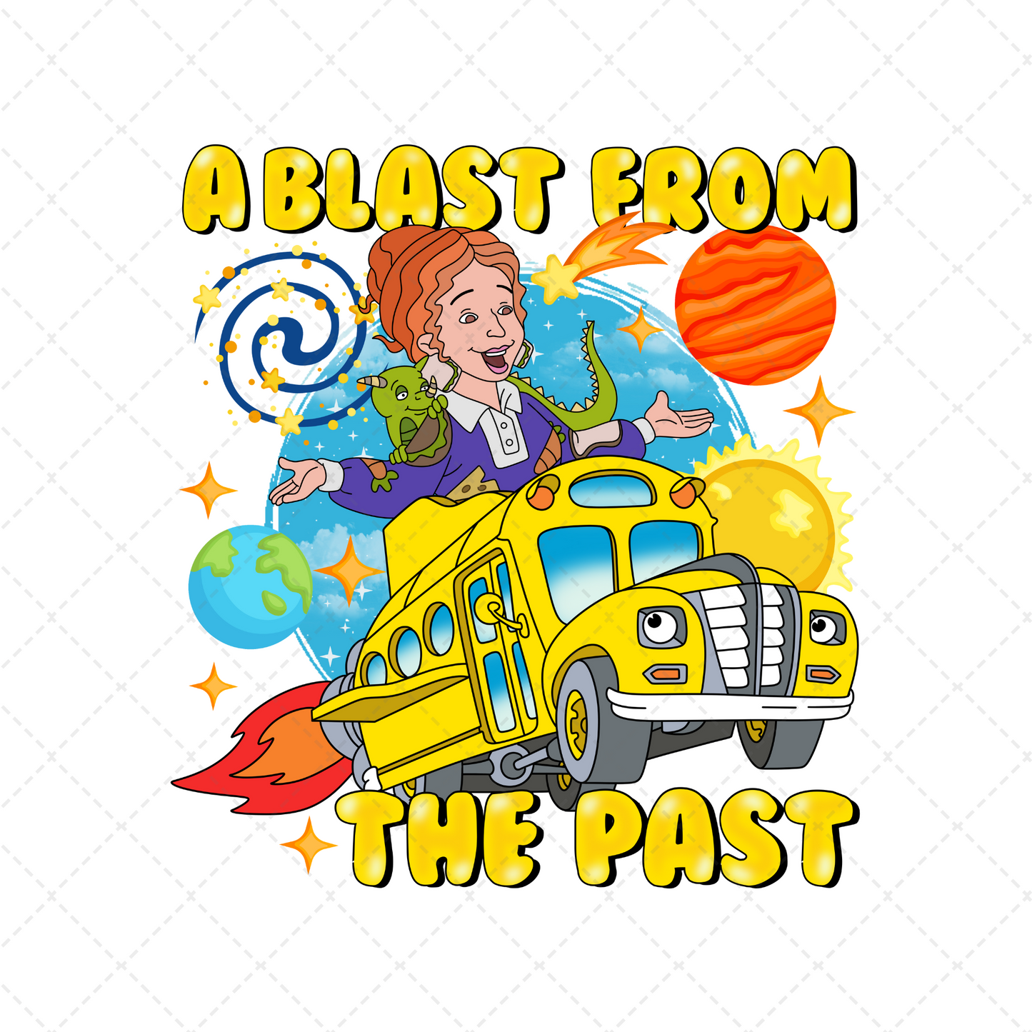 The Magic School Bus Transfer