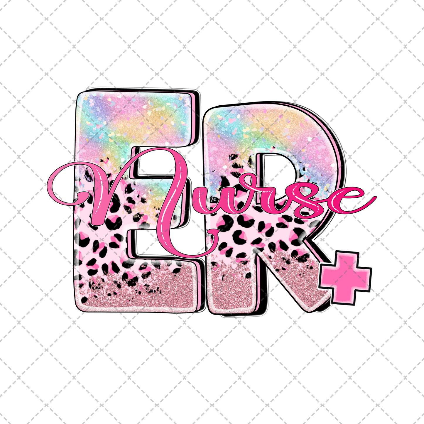 ER Nurse Leopard Transfer
