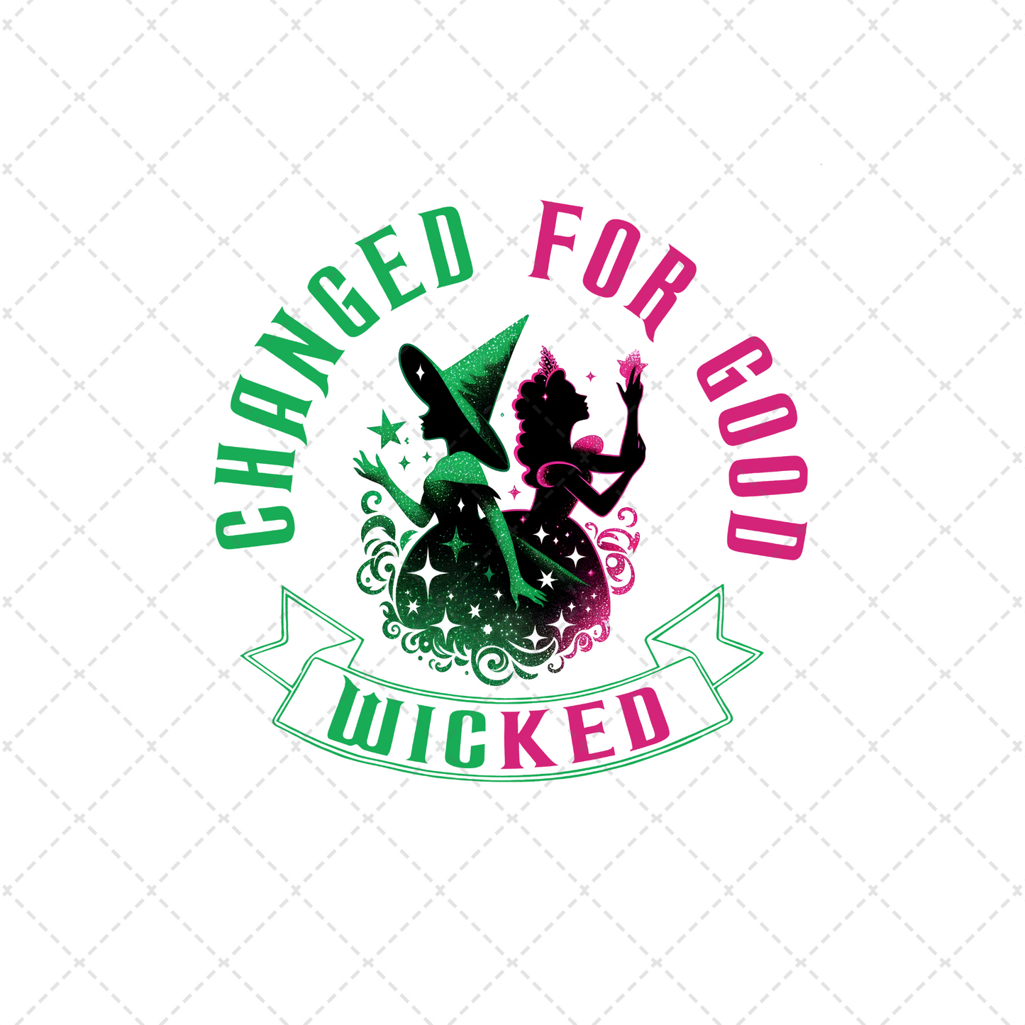 Wicked Changed For The Good Transfer
