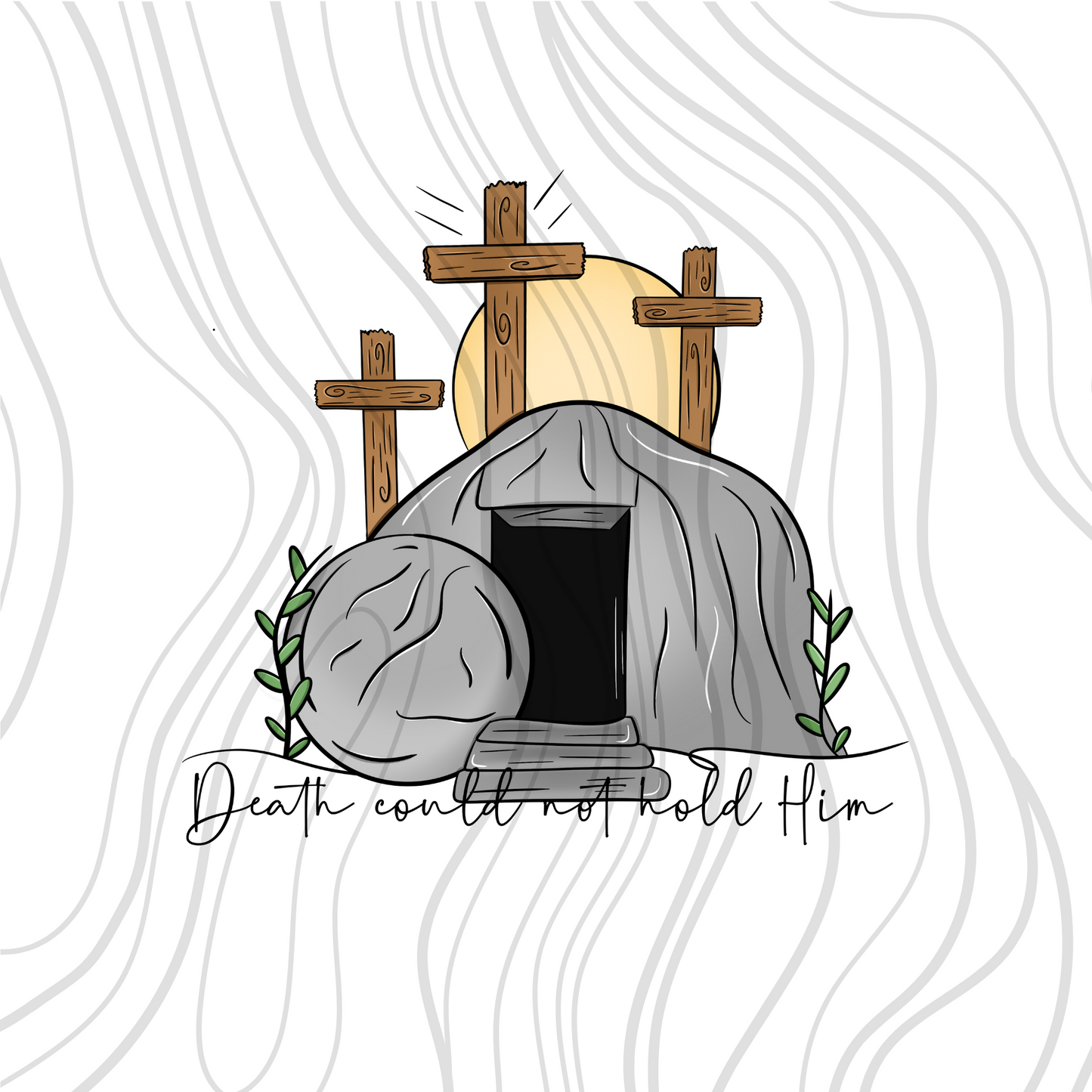 Death Could Not Hold Him Transfer