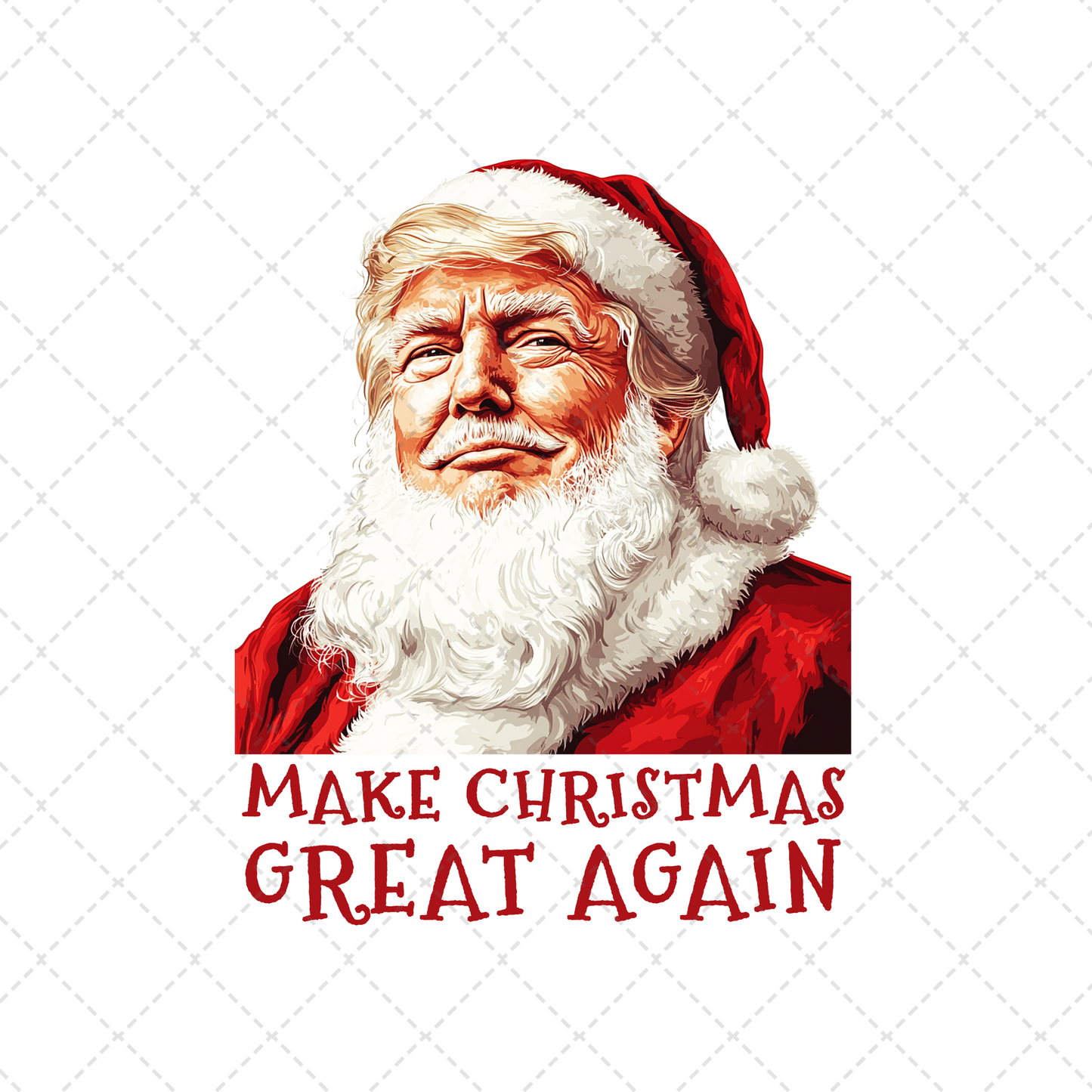 Make Christmas Great Again Transfer