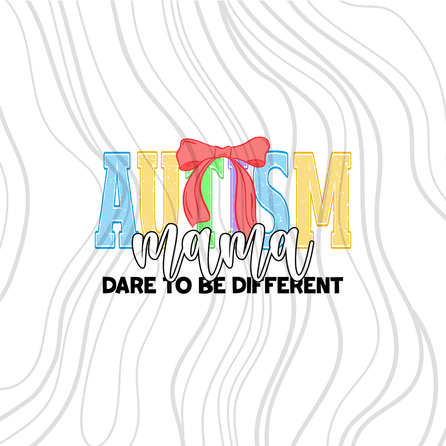 Autism Mama Dare To Be Different Transfer