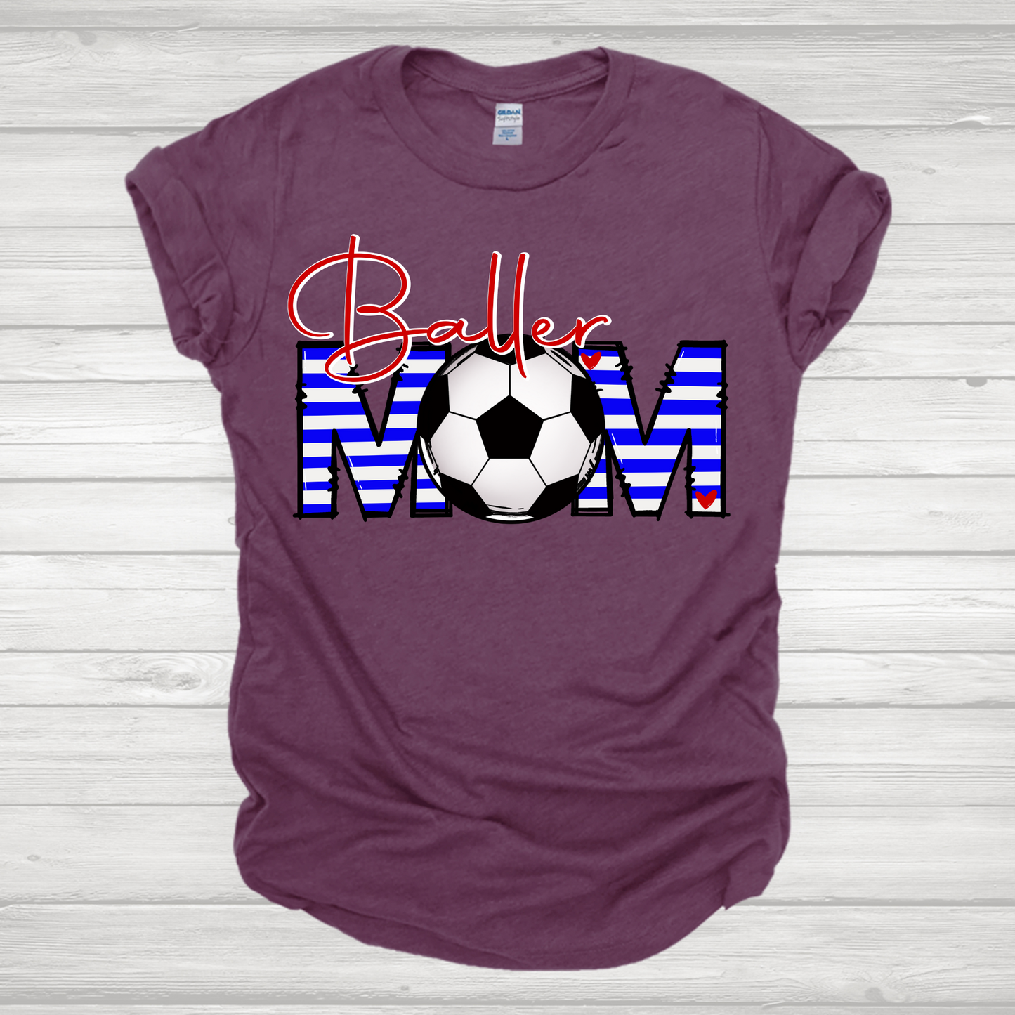 Baller Mom Soccer Transfer