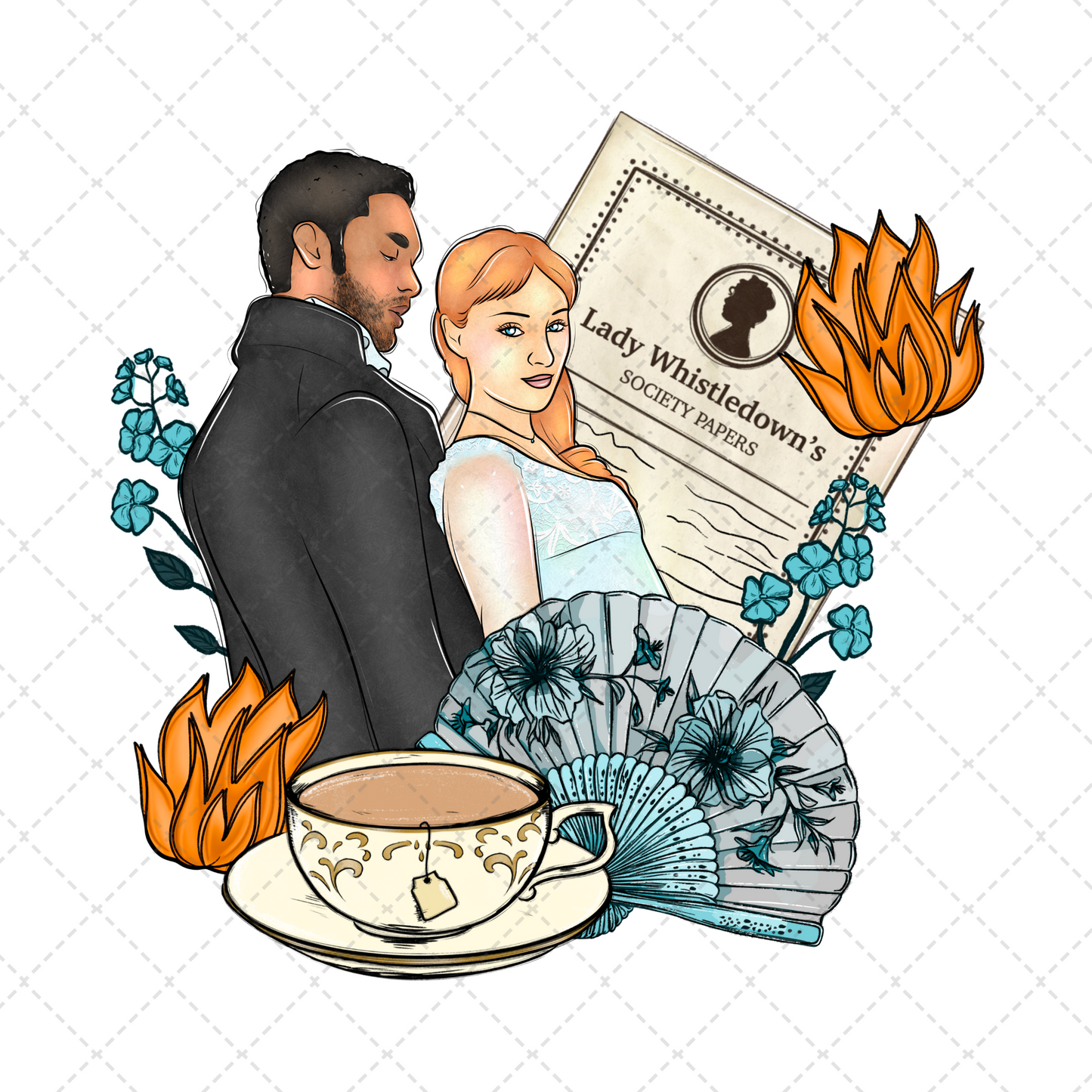 Regency Couple Transfer