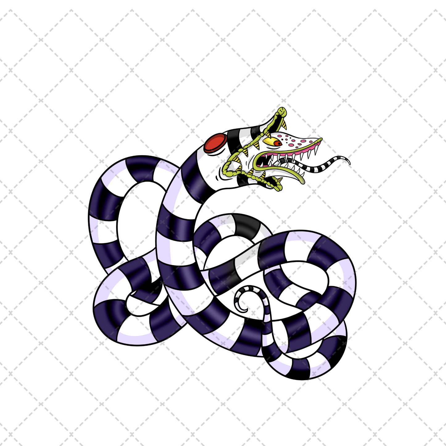 B Juice With Snake ** TWO PART* SOLD SEPARATELY** Transfer