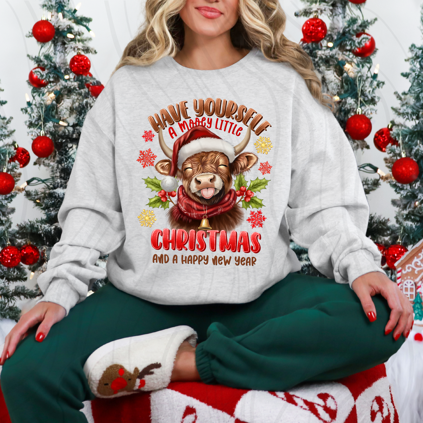 Have Yourself A Mooey Little Christmas Transfer