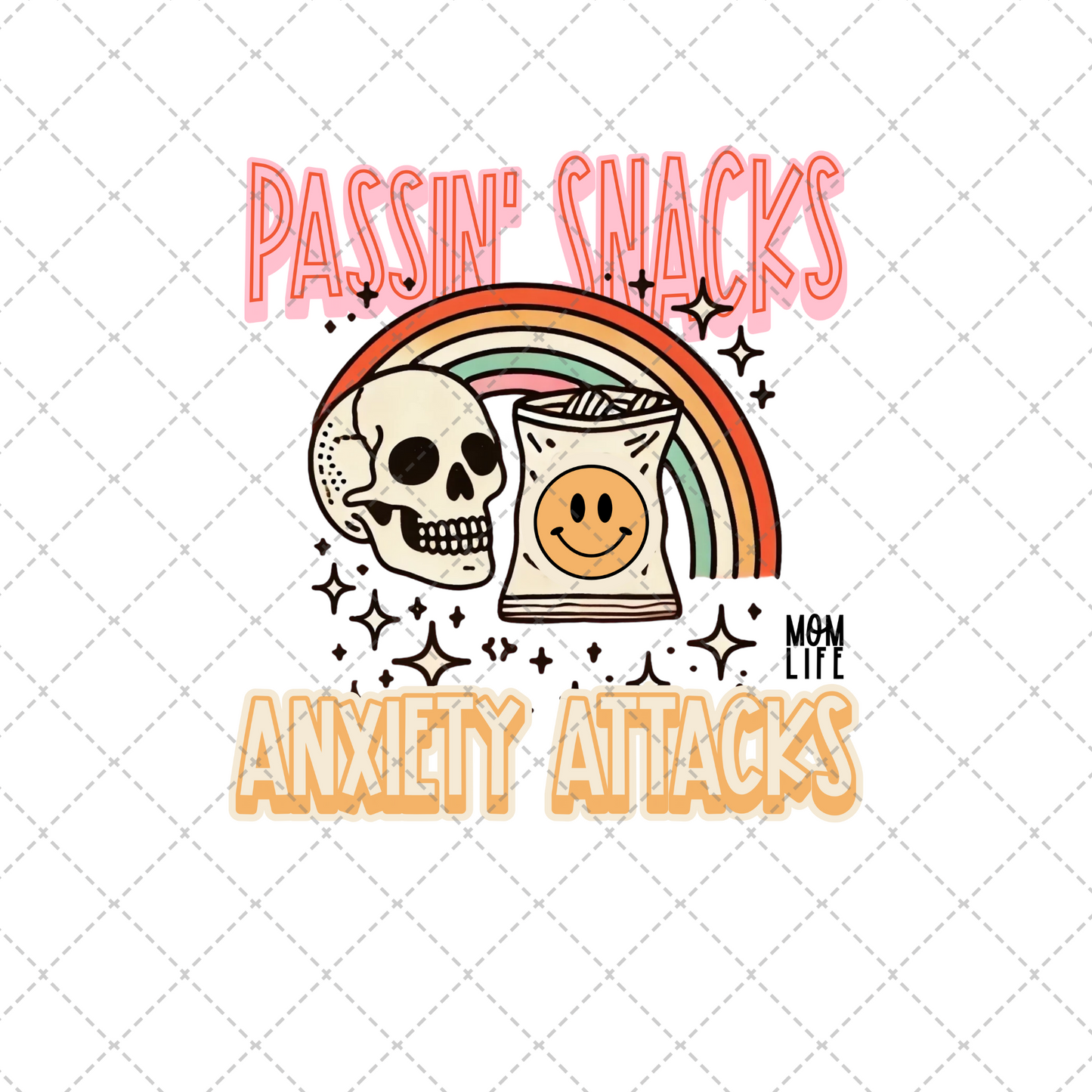 Passin Snacks Anxiety Attacks Transfer